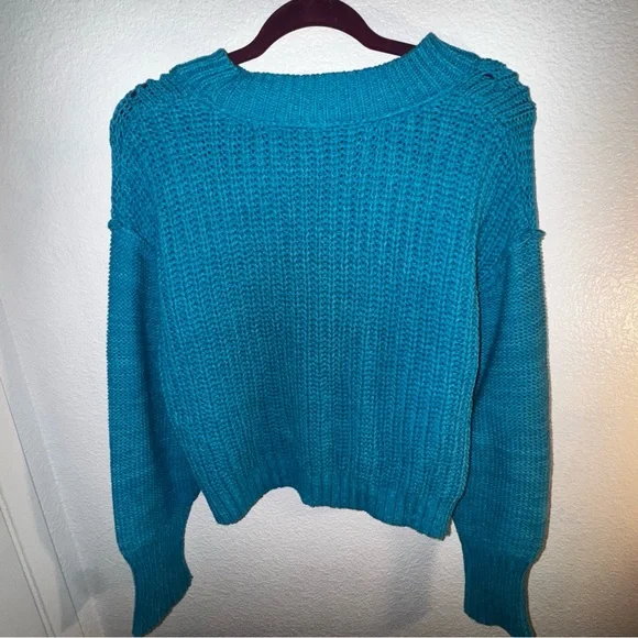 Free People The Bell Song Pullover Sweater M - Picture 10 of 10